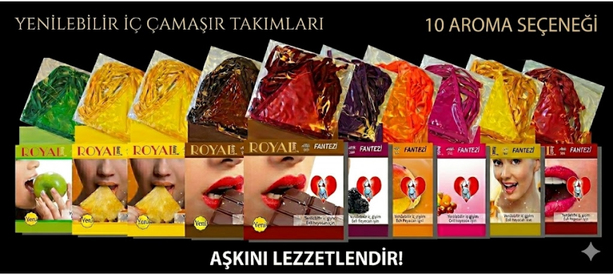 Yenilebilir İç Çamaşır